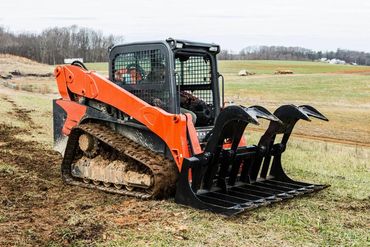 Extra Heavy Duty Root Grapple 