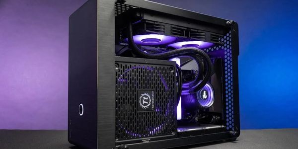 DaVinci Modz Mini-ITX Raijintek Gaming PC Build