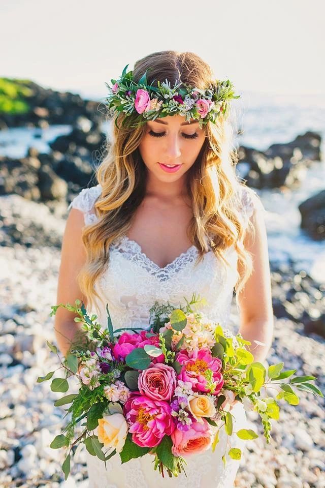 Maui Wedding Beauty Bridal Hair & Makeup by Andrea