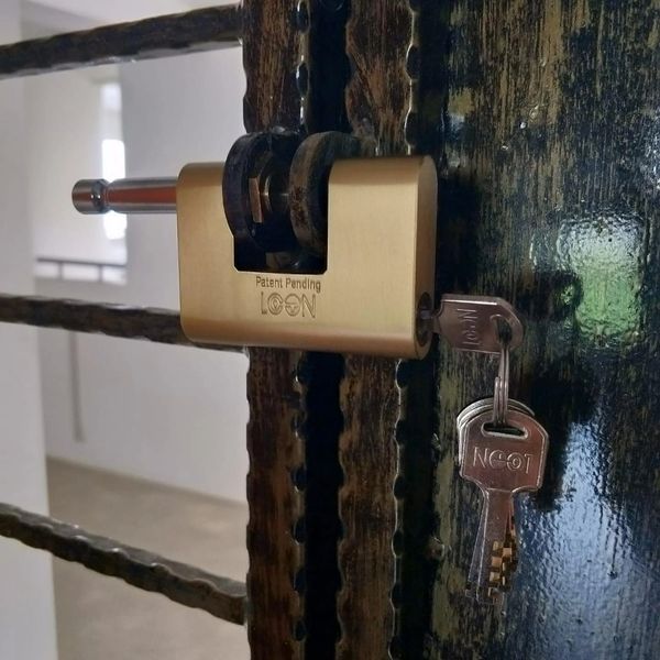 Loon Smart Home Security Padlock, Lock