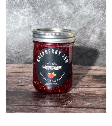 Raspberry jam