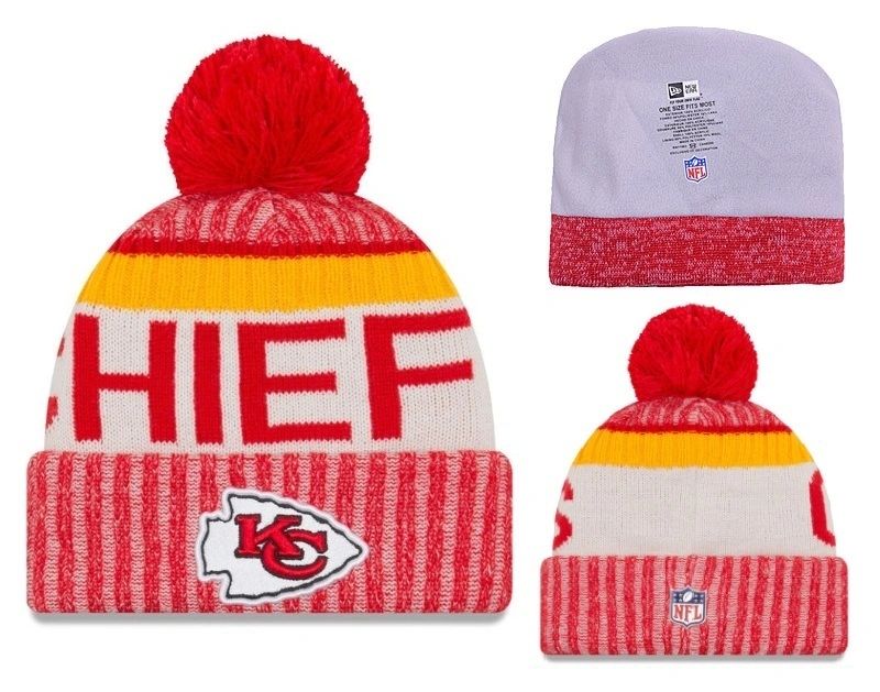 Kansas City Chiefs Knit Hat 0001