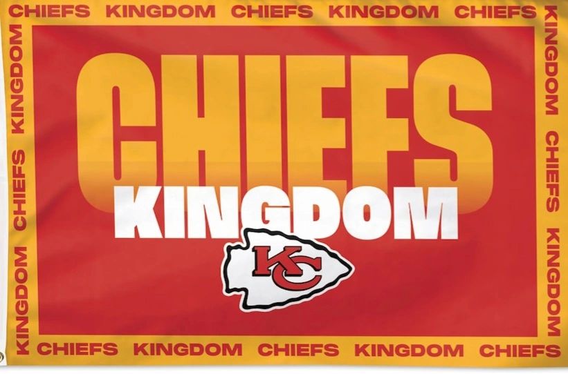 Kansas City Chiefs 2022 Red Friday Flag 3x5 Double sided