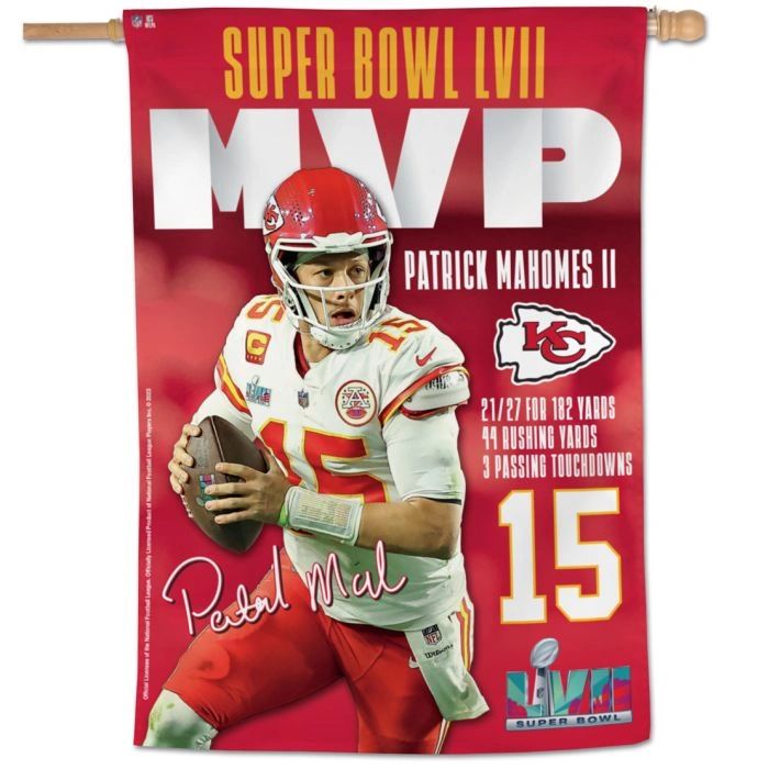 Kansas City Chiefs #15 Patrick Mahomes Red Super Bowl LVII Patch Vapor  Untouchable Limited Stitched Jersey