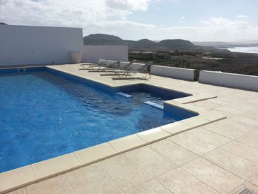 PISCINA EN FUERTEVENTURA MOSAICO GRESITE