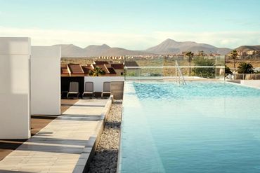 Piscina en Hotel Fuerteventura Playa Park en Corralejo