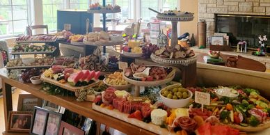 Corporate charcuterie catering in Cedar Rapids
