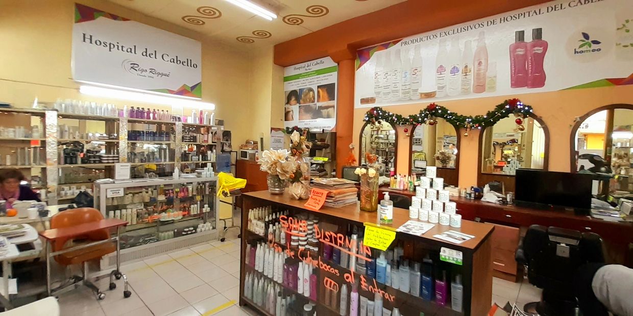 Tienda Offline ... Hospital del Cabello Rigo Riggué ¡ VISITANOS ! 😀💚🌿