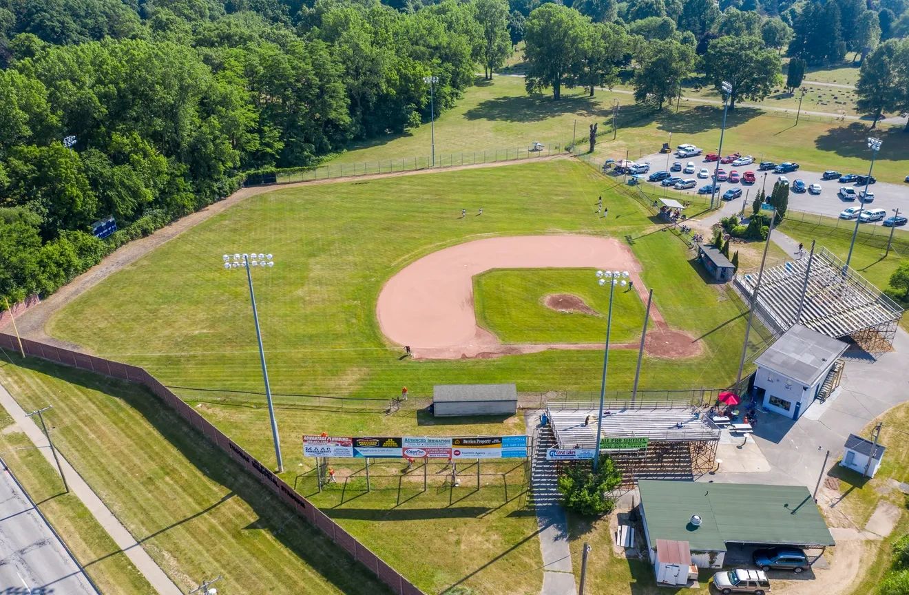 Thomas Stadium "Greater Niles Area Baseball"