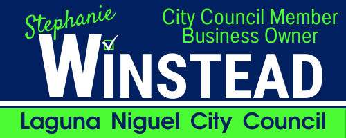 Stephanie Winstead
for 
Laguna Niguel City Council