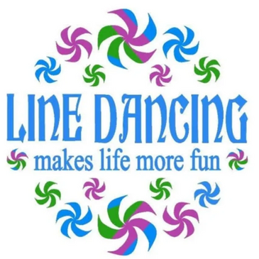 Line dancing fun