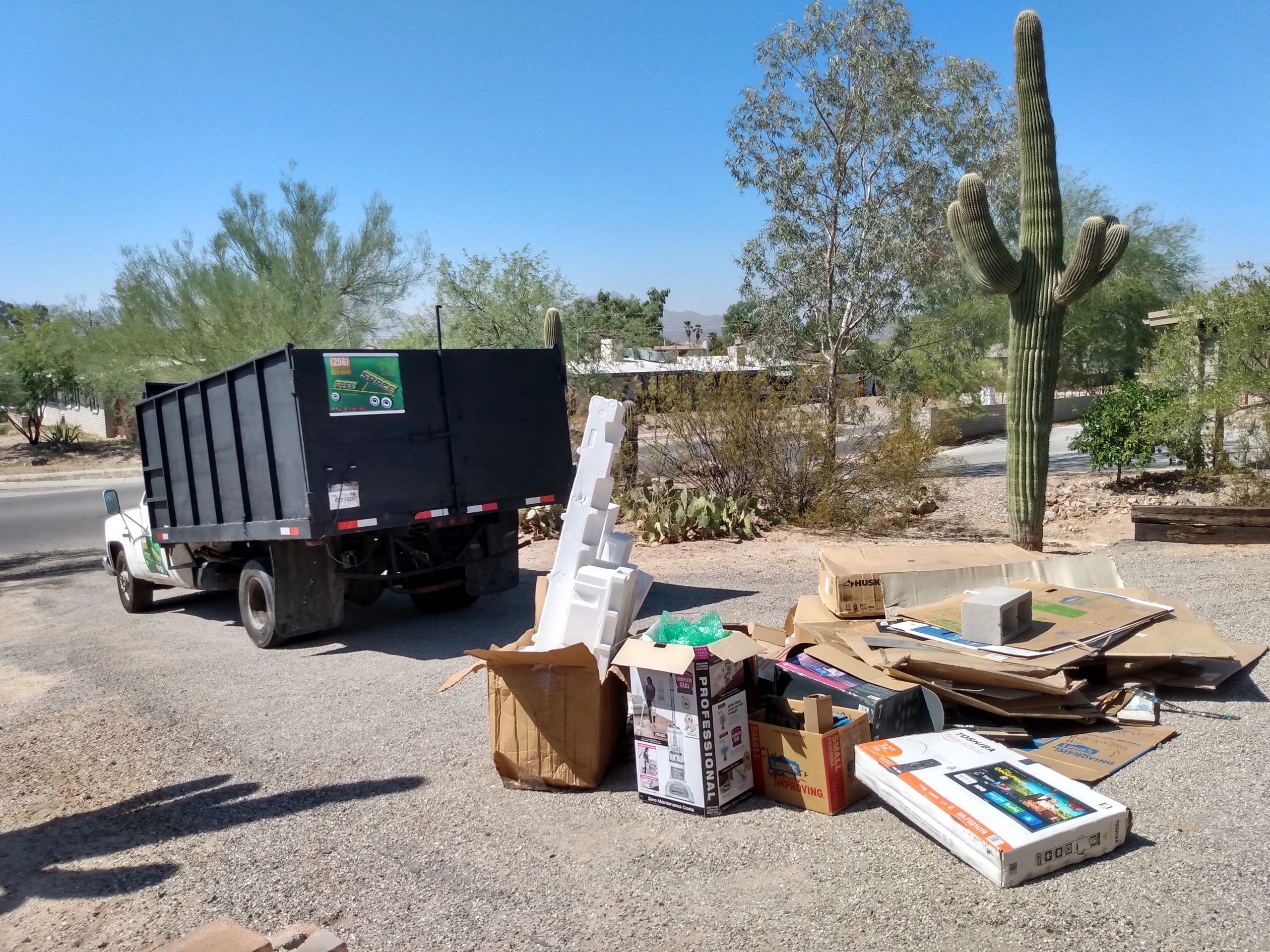 TUCSON BULKY GARBAGE FULL SERVICE JUNK PICK UP / REMOVAL CLEANING