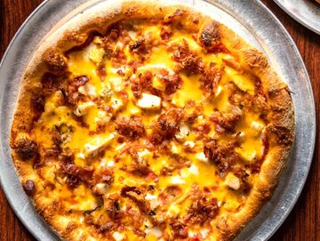 Chicken Bacon Cheddar Pizza, Specialty Pizza