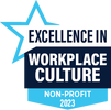RCBS received the Excellence in Workplace Culture Award for non-profit organizations in 2023