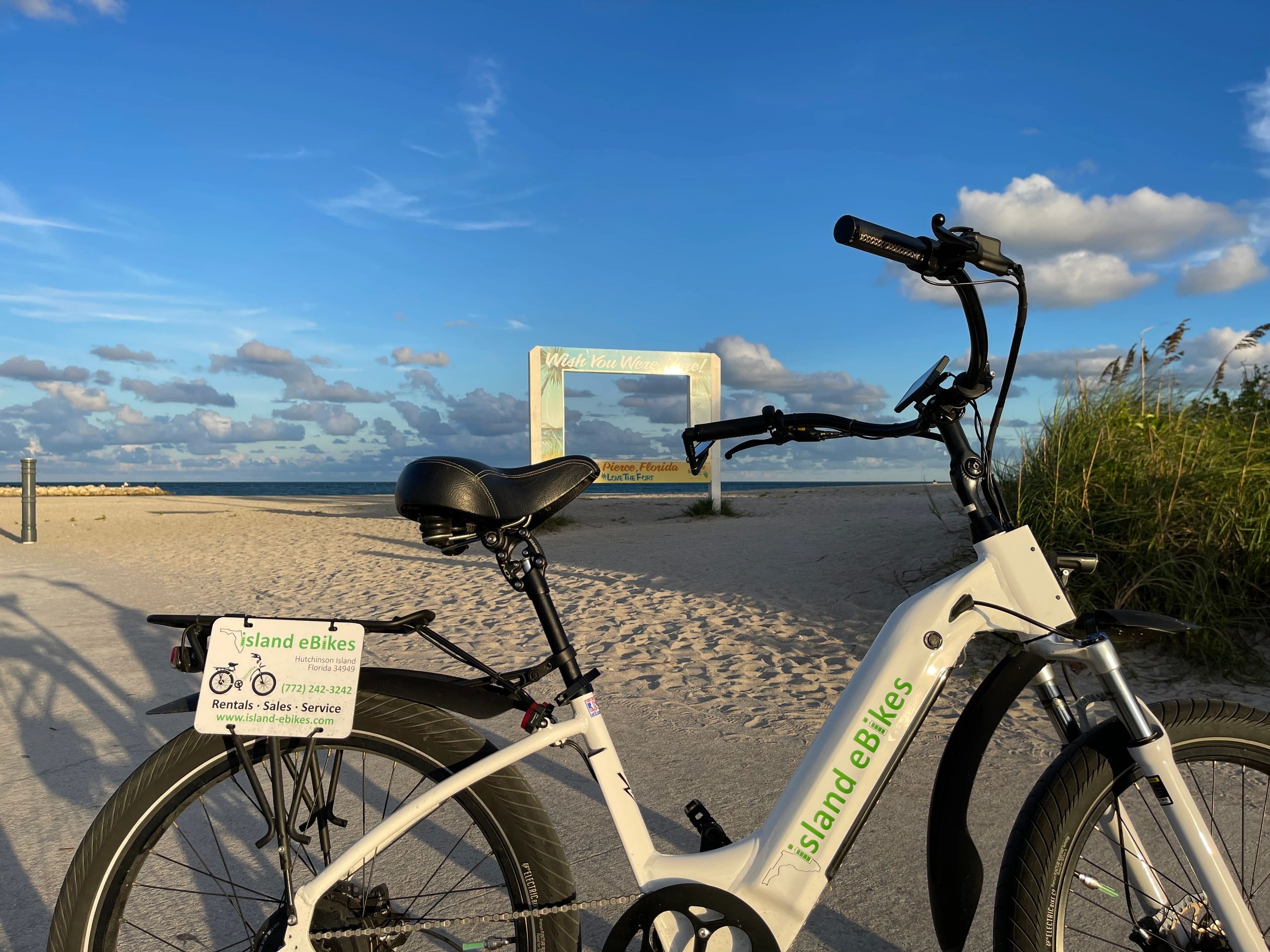 island eBikes Bike Rentals Hutchinson Island South, Florida