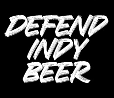 DEFEND INDY BEER
