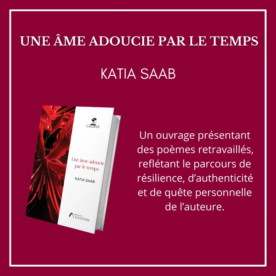 Une âme adoucie par le temps, livre.