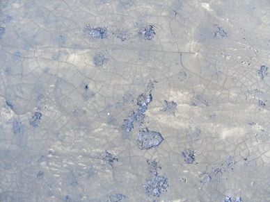 Hail impacts to flat roof.