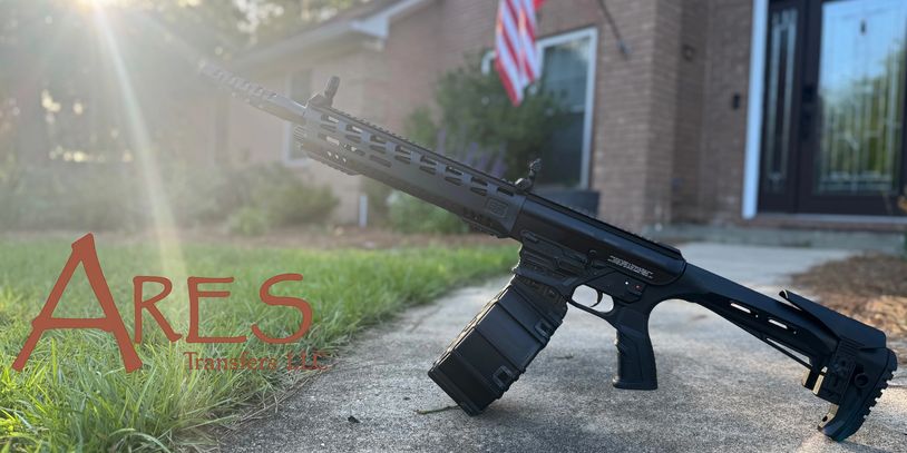 GForce AR12 with Magpul 20rd drum magazine