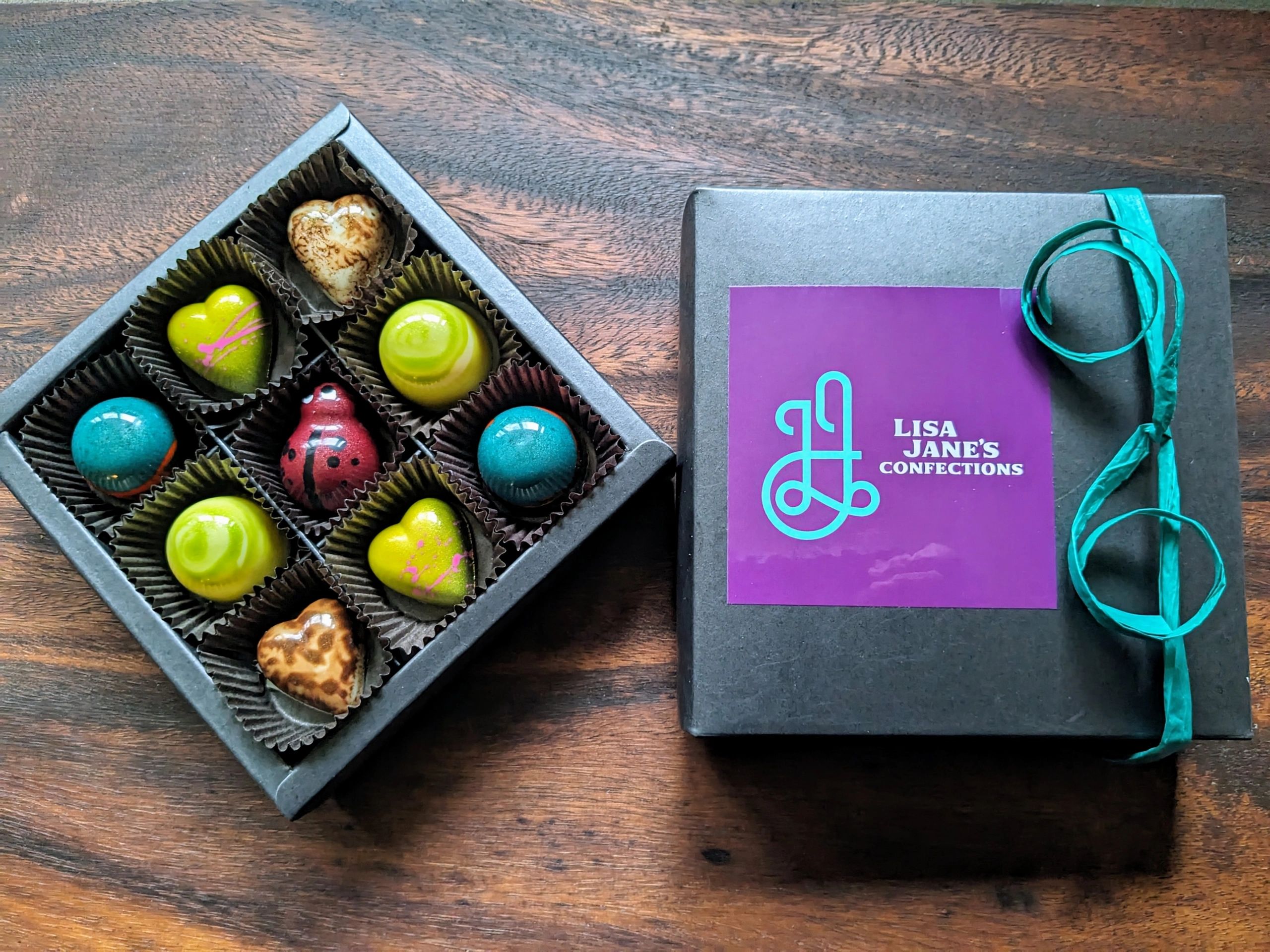 Fine Chocolate and Specialty Chocolates Lisa Jane's Confections