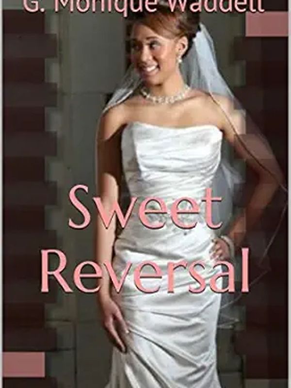 Bride in a white gown featured on the cover of "Sweet Reversal."
