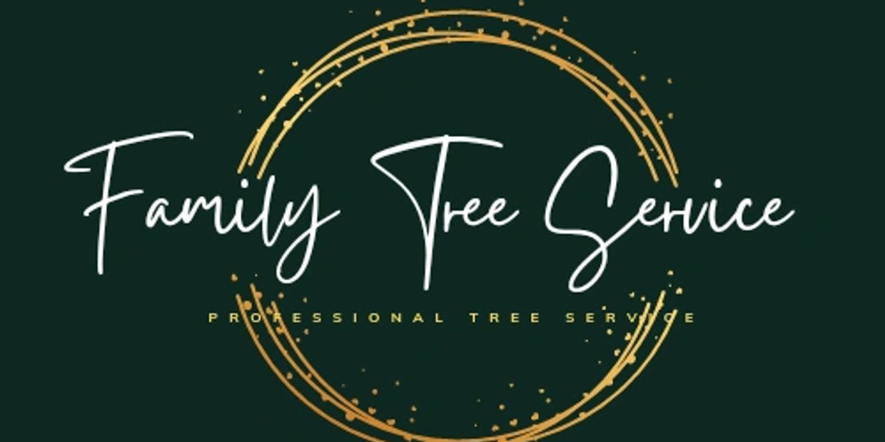 Family Tree Service Logo