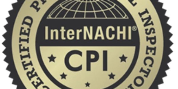 InterNACHI CPI Certified Professional Inspector badge.