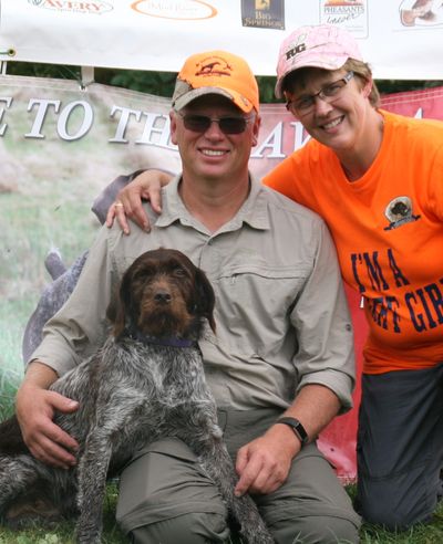 John and Lori with VC Stonyridge Nika