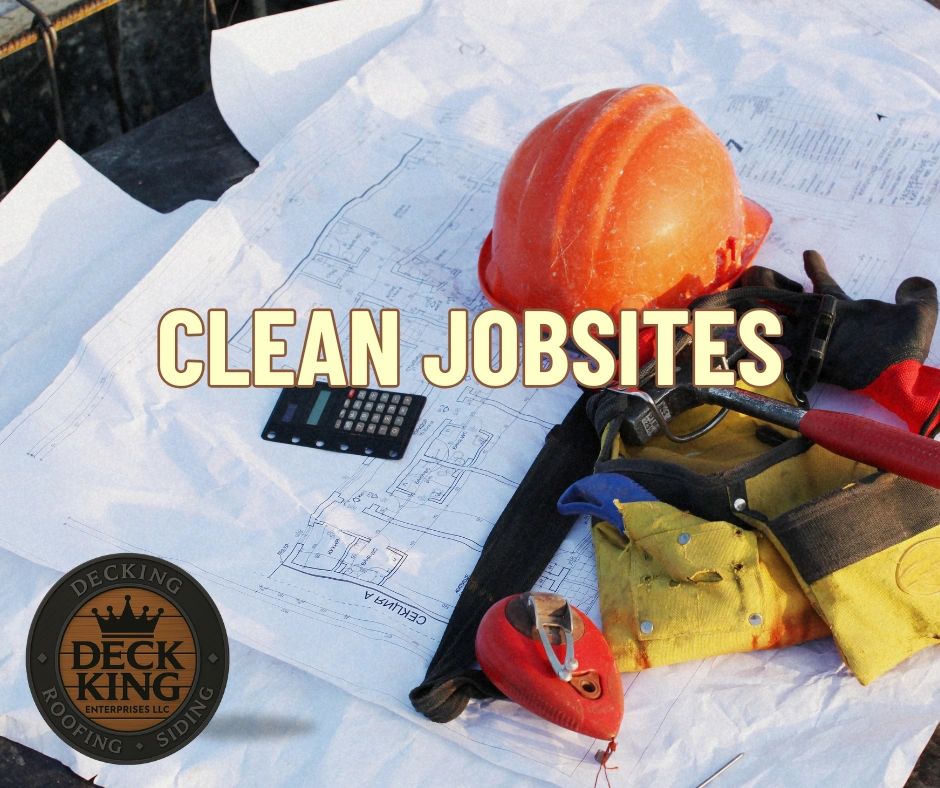 What a Clean and Safe Jobsite Looks Like