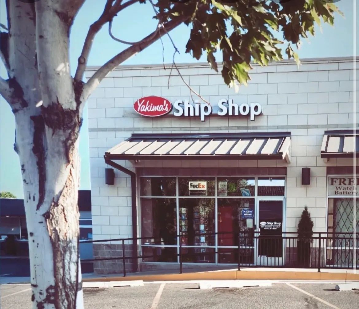 Yakima's Ship Shop Shipping Yakima, Washington