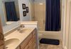 Hall Bath ( 2 Sinks, Tub/Shower)