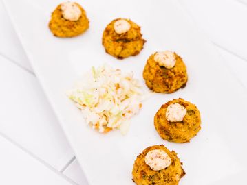 Mini Lump Crab Cakes