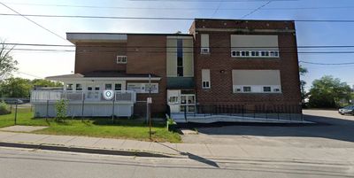 The SDS main office, located at 245 Mountain Street in Sudbury, Ontario.