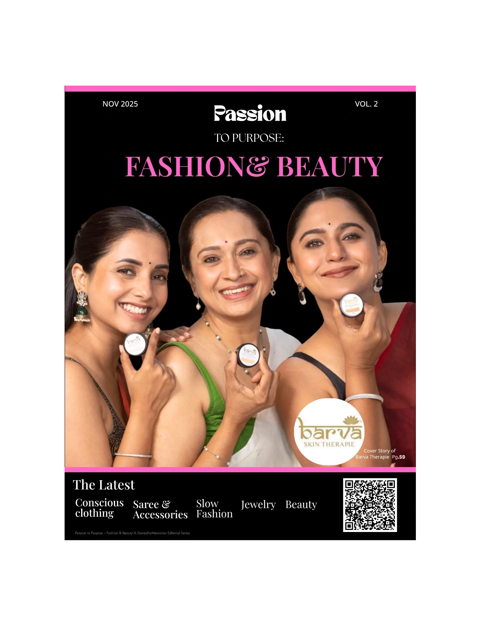Passion to Purpose: Fashion  & Beauty