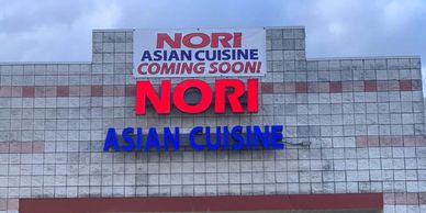 Custom business signs for storefront visibility: durable, vibrant signage tailored to your brand.