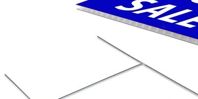 Custom yard signs for birthdays, graduations, and celebrations with bold, festive messaging.