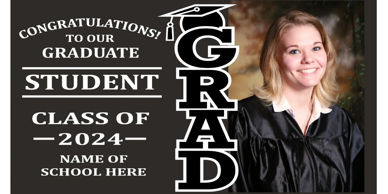 Custom Graduation Signs