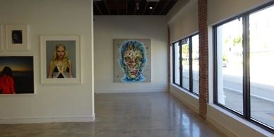 flamingo interior gallery  west palm beach, florida 