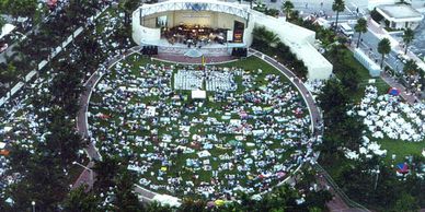 Bandshell at the Meyer Amphitheater 7 Categories Amphitheaters