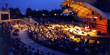 gosman amphitheater @ the raymond f. kravis center for the performing arts  west palm beach, florida