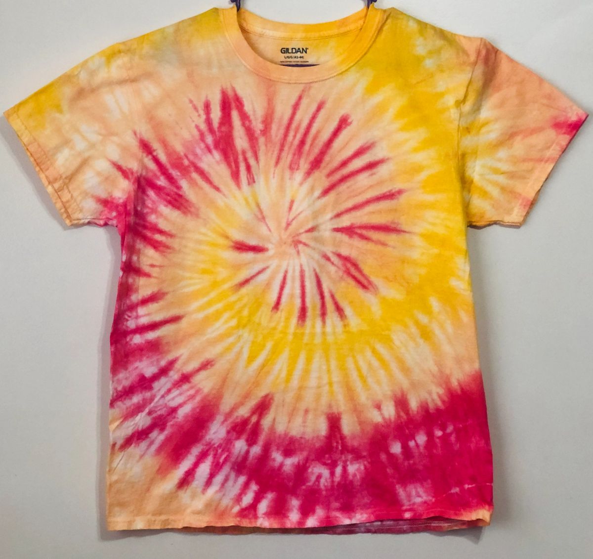 Large Spiral Tie Dye Shirt