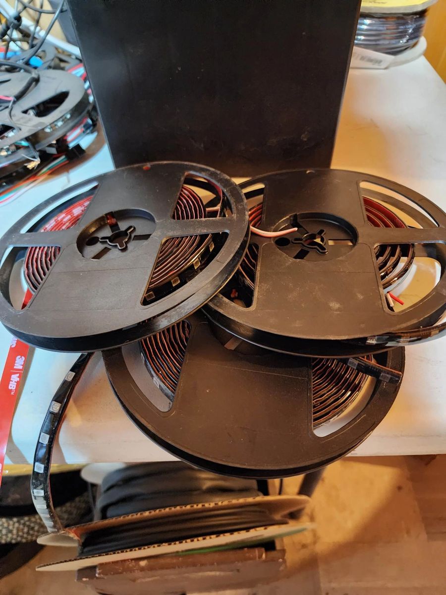 Tinted Single Flexible Chasing LED Roll
