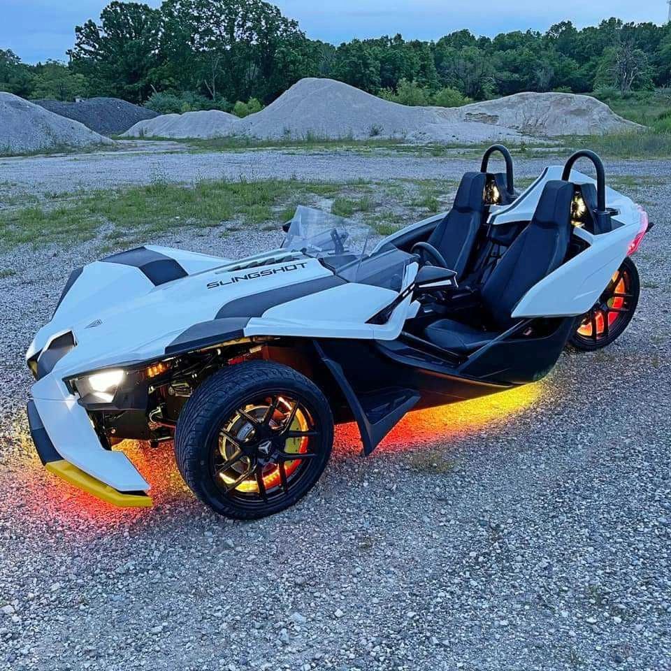 Chasing Led Underglow Lighting Kit for Slingshots