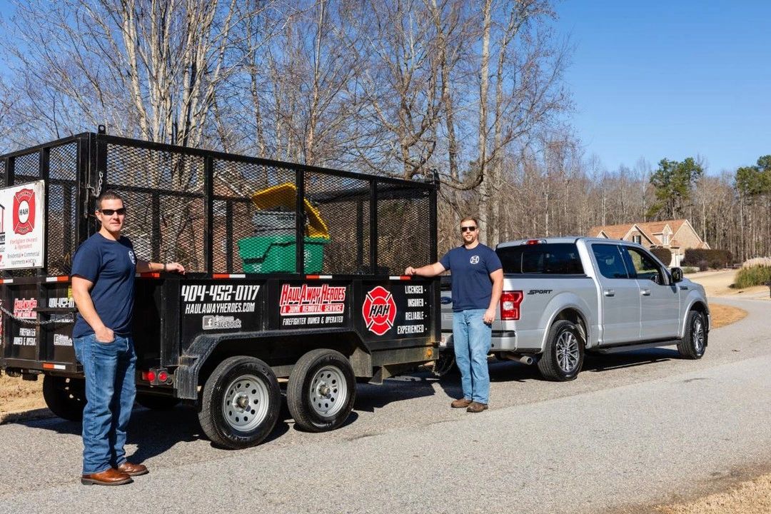 Haul Away Heroes Junk Removal, Trash Pick Up, Waste, Recycle, Dumpster.