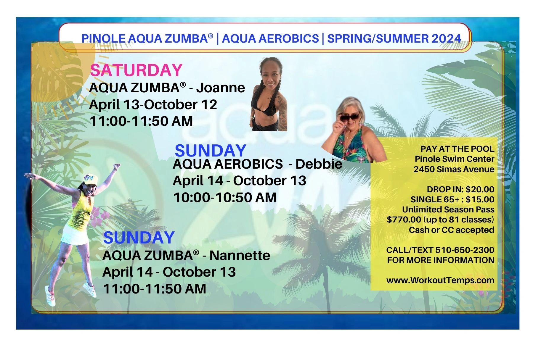 WorkoutTemps - Workout, Fitness, Wellness