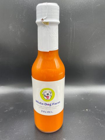 Rachel is most like Tabasco hot sauce.  Home grown peppers - cayenne, Tobasco, ghost peppers