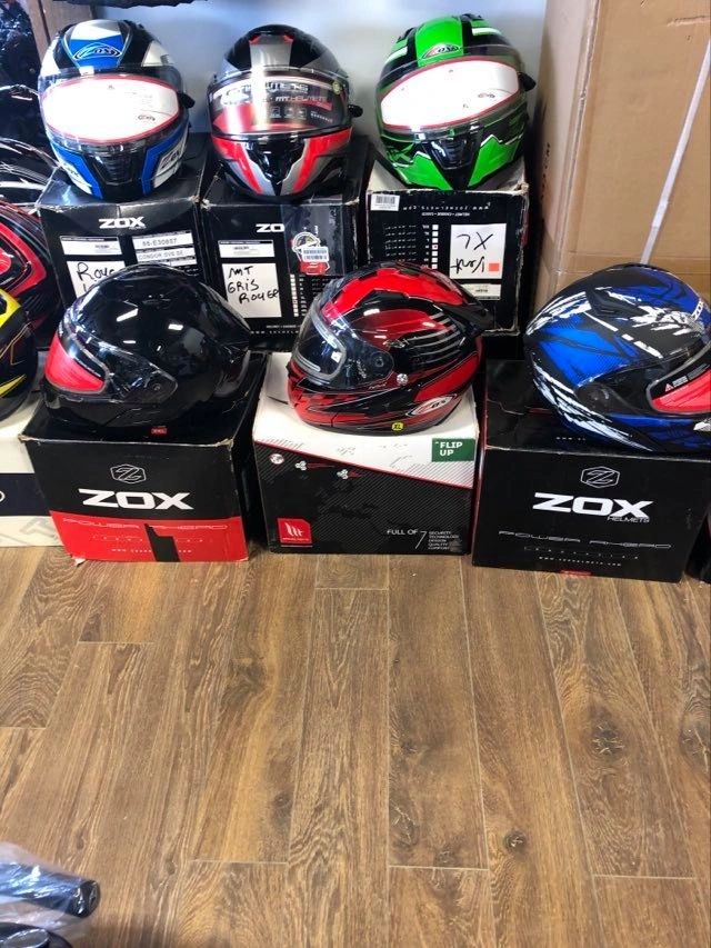 Helm Retro Carglos Bekas Jual Helm Cargloss Gothic Yrm Original