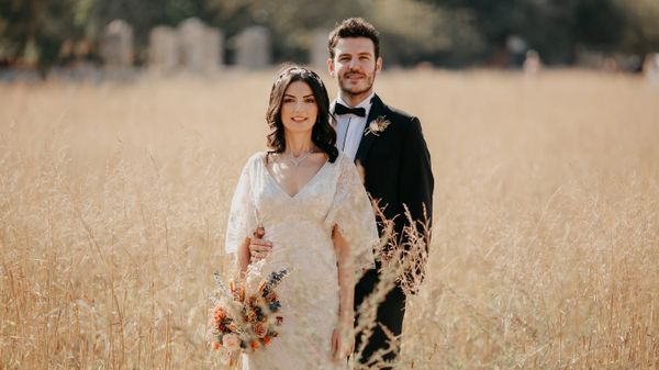 Bride spray tan