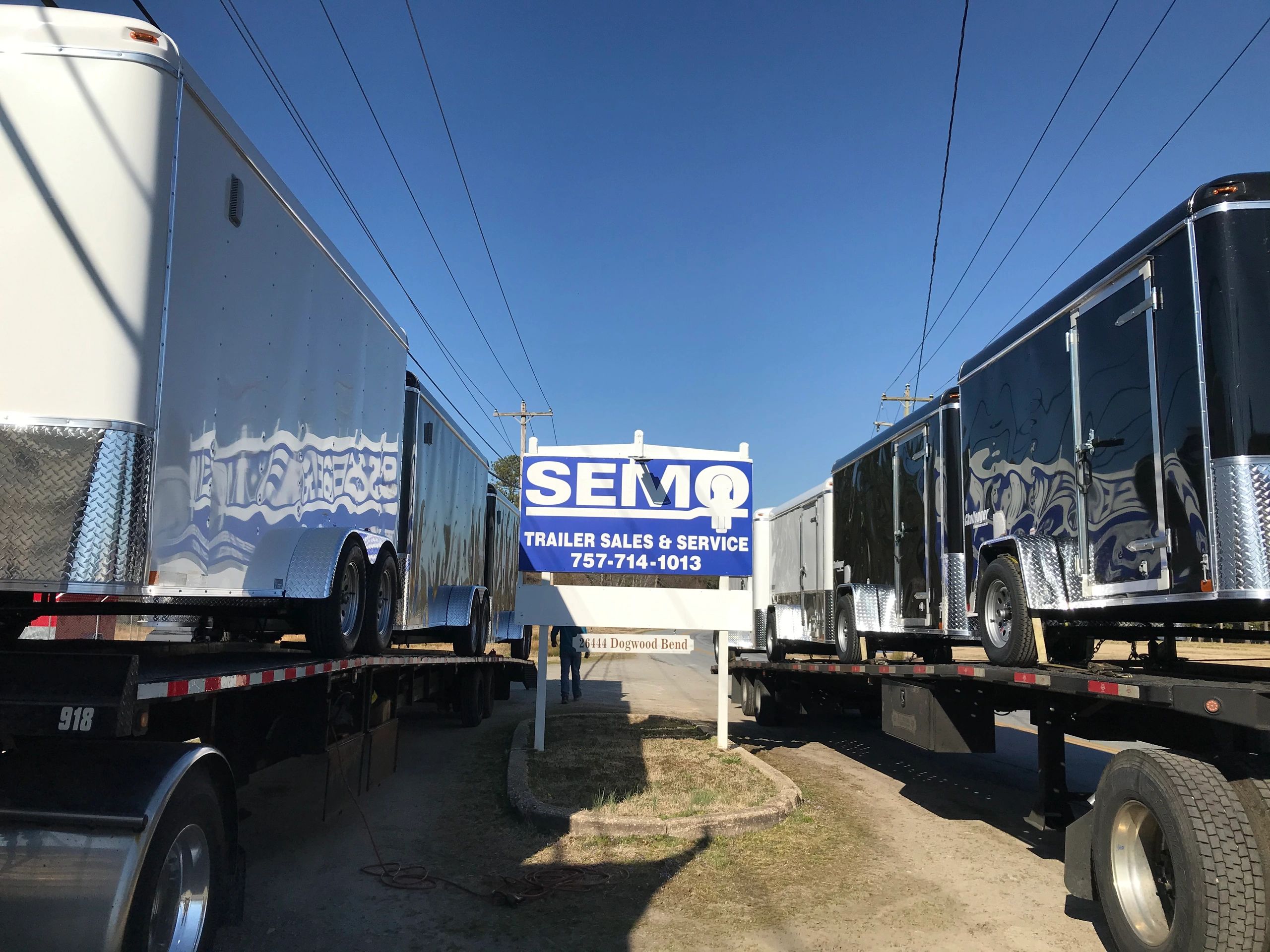 Semo Trailer Sales Trailer Sales and Repair, Enclosed Trailers
