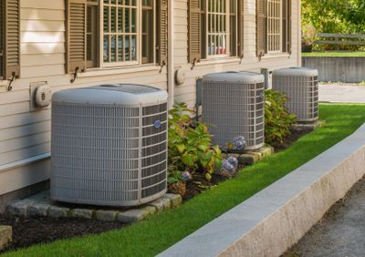 HVAC New System Estimates provided by Hospitality Heating and Air Conditioning.